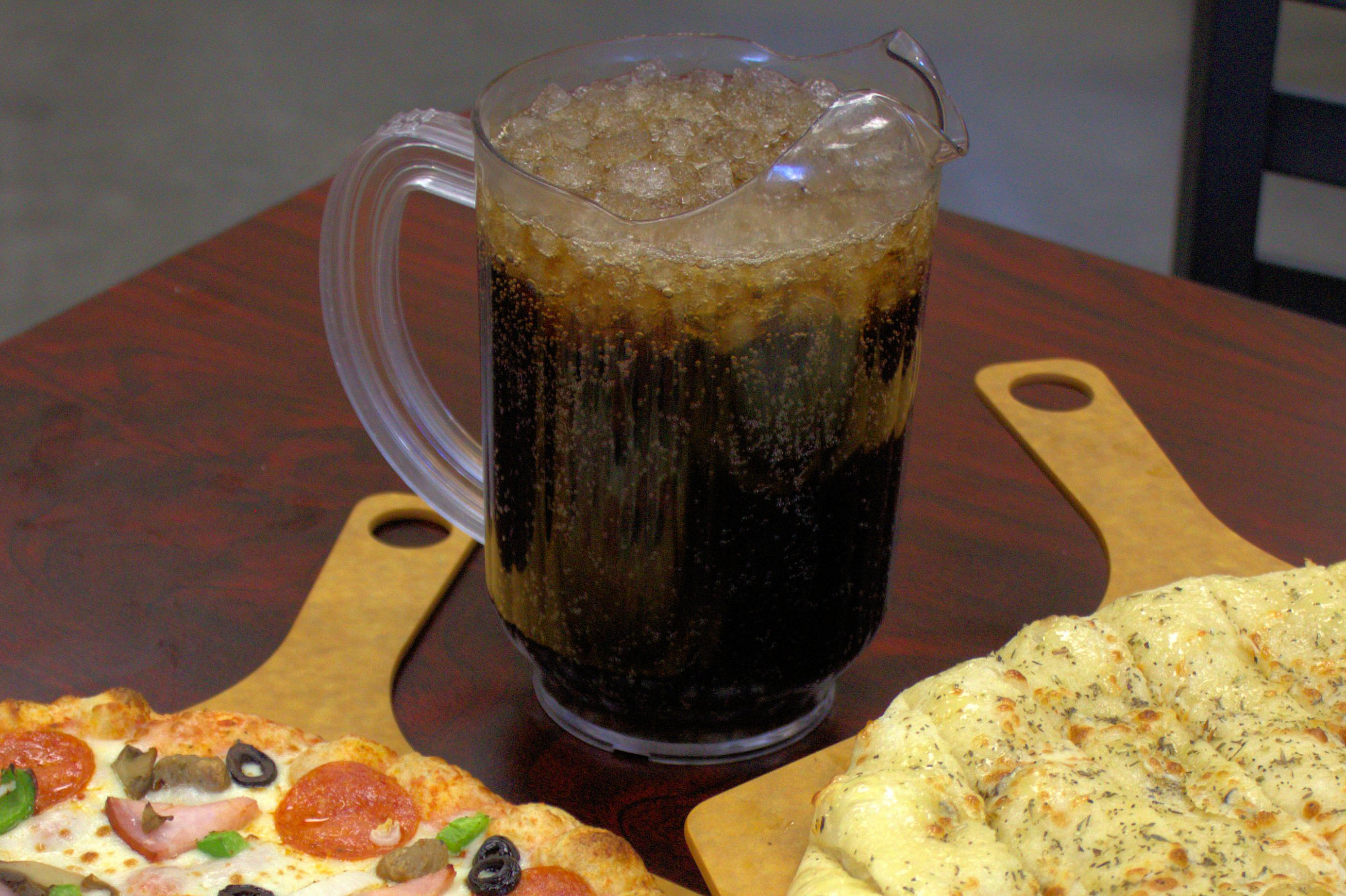Pizza and Coke